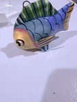 Haitian Fish Art Sculpture Paper Mache Handcrafted & Painted Ornament Decorate. Fixed Price $19.58.