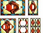 Southwest Kokopelli #5 Light Switch Cover Plate Pick Size. Fixed Price $7.19.