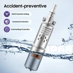 12/24V Solar Water Pump Submersible Pond Irrigation Deep Well 180/200W. Fixed Price $120.16.