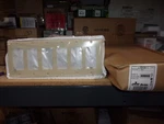 Leviton 80436-I 6-GANG Decora Plastic Standard Wallplate Cover Ivory 10-PACK. Fixed Price $40.00.
