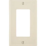 20-LEVITON 1-GANG Smooth Plastic Rocker Decorator Wall Plate Light Almond. Fixed Price $23.89.
