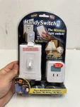 Handyswitch Wireless Light Night Feature Billy Mays Sealed New. Fixed Price $24.99.