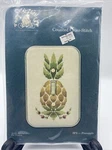 Fond Memories Pineapple Single Switchplate Cover Counted Cross Stitch Kit New. Fixed Price $6.35.
