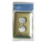Brainerd Studio Duplex Wall Plated Brass #64110 Liberty Hardware 2007 New. Fixed Price $9.48.