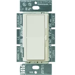 Lutron DVELV-300P-LA Dimmer Gloss Finish Low-voltage 120V/300W Light Almond. Fixed Price $60.00.