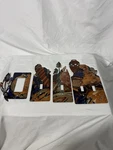 Lazart Reversible Metal Rocker Switch Covers Plate Lot Of 4 Southwest Kokopelli. Fixed Price $49.99.