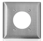 (10PK) Leviton C-series Ss Magnetic 2 Gang Metal Receptacle Wall Plate. Fixed Price $49.99.