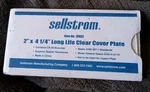 Sellstrom 19002 Glass Cover Plate 2"X 1/4" (pack Of 4). Fixed Price $19.50.