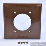 Leviton Brown Dryer Range Welder 2.15" Outlet Gang Cover Wall Plate 80726. Fixed Price $8.54.