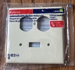 Leviton Midway White 2 Gang Nylon Duplex Toggle Wall Plate Home Improvement. Fixed Price $6.49.