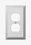Amerelle Century Polished Chrome Duplex Wall Plate Switch Steel 1PK 161D New!!. Fixed Price $10.22.