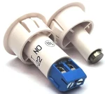 Lot Of Door Recessed Switch Steel Set 3/4" Gap Closed Loop 10W GRI-8080TW. Fixed Price $40.22.