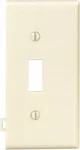 Leviton PSE1-I 1-GANG Toggle Device Switch Wallplate, Sectional,.... Fixed Price $8.19.