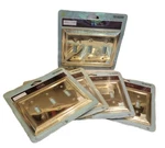 Allen Roth Triple Toggle Polished Brass Plate #0140209 (nos) Lot X 5 (see Notes). Fixed Price $44.99.