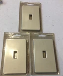 3 Pack Lutron Fassada No Visible Screws Wall Plate. Fixed Price $11.95.
