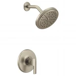 Moen UTS3202BN One-handle Single Function Shower Trim Kit Brushed Nickel. Fixed Price $120.31.