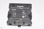 Siemens 61612 Auxiliary Contact A600P600 49ACR6. Fixed Price $23.98.