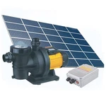 Solar Powered Swimming Pool Circulation Water Filter Motor Pump, Not Panel. Fixed Price $600.00.