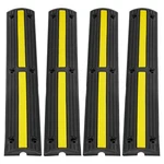 Vevor 4 Pcs 39'' Cable Protector Ramp 18000 Lbs Speed Bump Floor. Fixed Price $39.90.