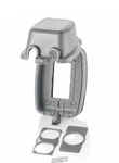 LEVITON-5980-UGYEXTRA Duty Raintight 1-GANG While-in-use Weather-resistant Cover. Fixed Price $23.39.