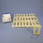 Eagle 2151V Ivory 1-GANG Decorator Gfci Plastic Standard Wallplate Covers 25PCS. Fixed Price $26.59.