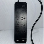 7 Outlet Surge Protector Power Strip With Usb Port 15A 120VAC 60HZ. Fixed Price $9.99.
