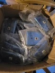 1/ 630A Stainless Steel Wall Phone Jack 4C Mounting Plate W/screw Terminals. Fixed Price $16.00.