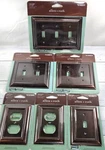 Allen + Roth Cosgrove Switchplate & Outlet Cover, Oil Rubbed Bronze, Lot Of 6. Fixed Price $48.99.