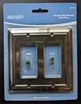Brainerd Double Gfci/rocker 2-GANG Decorator Wall Plate Bronze Antique 64159. Fixed Price $5.84.