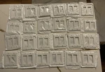 Leviton 80409-W Decora Gfci 2GANG Wallplate Faceplate Thermoset White Pack Of 24. Fixed Price $26.99.