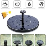Solar Power Floating Fountain Outdoor Water Pump With Filter Panel Pond Pool. Fixed Price $16.99.
