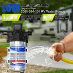 New Power Water Pump Fits For 115V Rv 45 Psi 3.3GPM Flow Rate 2088-594-154 Us. Fixed Price $99.99.