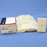 Cooper 2128LA Light Almond Phone Cable Wallplate Thermoset 0.375" Hole 25-PACK. Fixed Price $22.21.