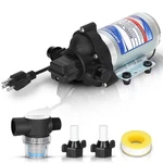 New Power Water Pump Fits For 115V Rv 45 Psi 3.3GPM Flow Rate 2088-594-154 Us. Fixed Price $99.99.