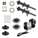 40" Rear Axle Kit Electric Differential Brushless 1000W Motor With Stud Hub. Fixed Price $176.09.