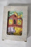 Nib Noah Ark Animals Light Switch Cover Ceramic Gibson Baby Room Kids. Fixed Price $14.99.