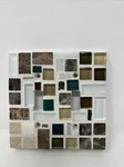 Leviton Mosaic Stained Glass Double Light Switch Wall Plate Modern. Fixed Price $30.00.
