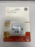 New Sealed Ge 15430 Plug-in Indoor 24-HOUR Programmable Digital Timer. Fixed Price $11.50.