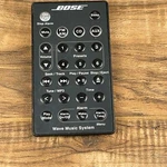 Bose Black Wireless Handheld 26 Button Wave Music System Remote Control. Fixed Price $16.19.