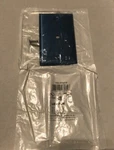 Lot Of 2 Leviton 1-GANG Wall Plate Stainless Steel Blue 103-84013 Free Ship C. Fixed Price $13.48.