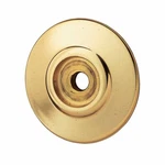 Cabinet Knob Rosette Bright Solid Brass Back Plate Single Pack Renovators Supply. Fixed Price $9.99.