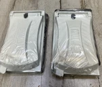 Lot 2 Bell Outdoor Metal Multi Application Weatherproof Receptacle Covers. Fixed Price $12.99.