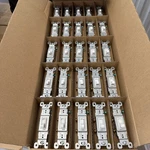 Legrand Pass & Seymour Grounding Toggle Switch #660-WG Case Of 100 New Box. Fixed Price $59.29.