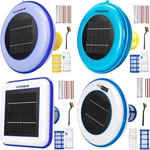 Solar Pool Ionizer Floating Copper Cleaner Reduce Chlorine 35000 Gallon. Fixed Price $56.95.