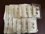 13 Leviton White Large Unbreakable Receptacle Wallplates Outlet Covers. Fixed Price $7.78.