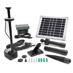 Solar Water Pump With Backup Battery And Fountain Lights For Birdbath, Founta.... Fixed Price $150.74.