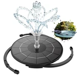 3.5W Solar Fountain Pump For Outdoor Water Feature, Bird Bath, Garden Pond, Aqua. Fixed Price $43.99.