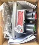 New Cooper Crouse-hinds DS454 2 Button Start/stop Explosion Hazardous Switch. Fixed Price $200.00.