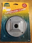 Bell Outdoor 5193-5 Gray Round Lampholder Cover One 1/2" Outlet. Fixed Price $7.00.