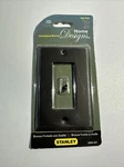 Stanley Oil Rubbed Bronze Rocker Wall Switch Plate Cover Nos. Fixed Price $7.99.
